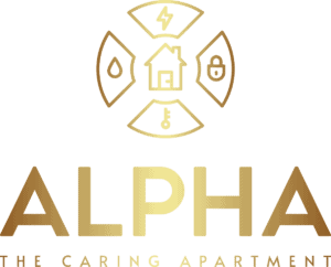 Logo ALPHA - The Caring Apartment