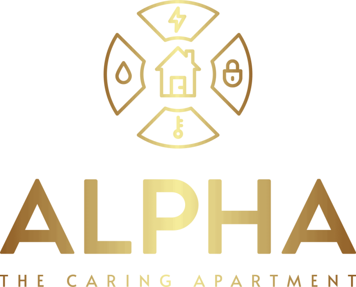ALPHA-Logo-Verlauf-hoch Logo ALPHA - The Caring Apartment